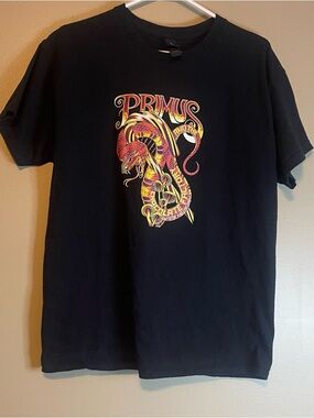 Primus Snake & Mushroom Graphic Tee